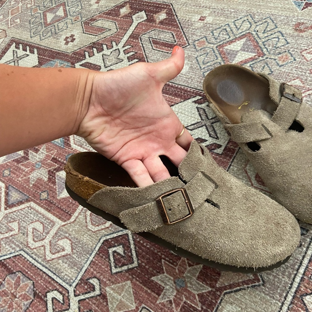 Birkenstock loafers!